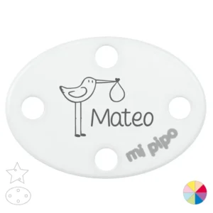 Broche Pinza Personalizado CIGÜEÑA