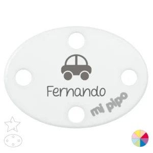 Broche Pinza Personalizado COCHE