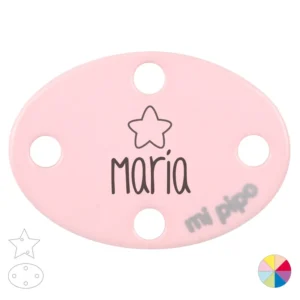 Broche Pinza Personalizado ESTRELLA