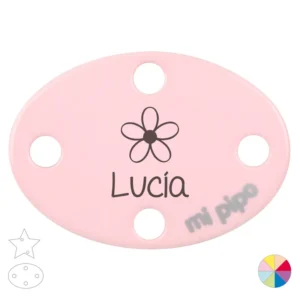 Broche Pinza Personalizado FLOR