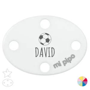 Broche Pinza Personalizado FÚTBOL