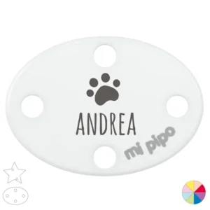 Broche Pinza Personalizado HUELLA