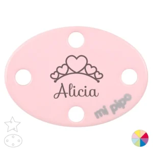 Broche Pinza Personalizado TIARA