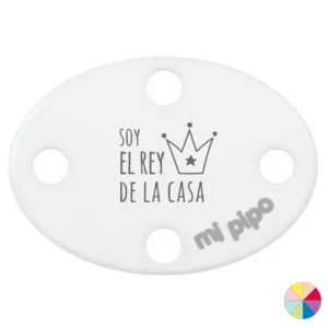 Broche Pinza Soy el Rey de la Casa
