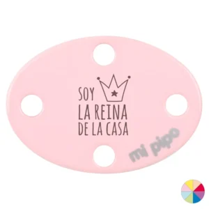 Broche Pinza Soy la Reina de la Casa