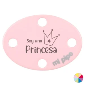 Broche Pinza Soy una Princesa