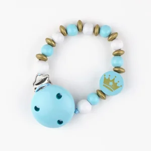 Cadenita de Madera Corona Azul