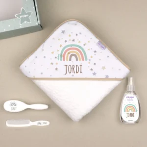 Cajita al Agua Arcoíris Soft personalizada