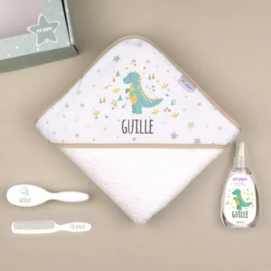Cajita al Agua Dinosaurio personalizada
