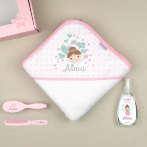 Cajita al Agua Hada personalizada