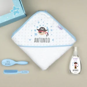 Cajita al Agua Pirata personalizada