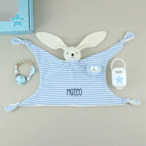 Cajita Baby Born Deluxe Azul Personalizada
