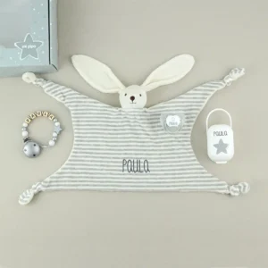 Cajita Baby Born Deluxe Gris Personalizada