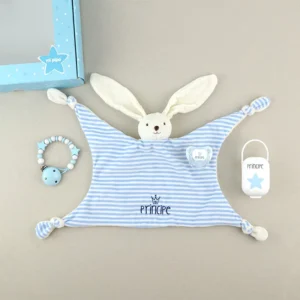 Cajita Baby Born Deluxe rosa, azul o gris