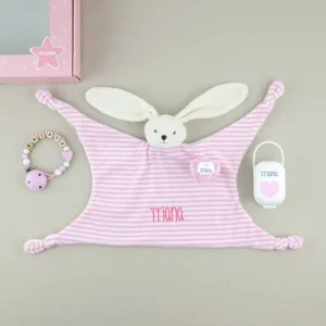 Cajita Baby Born Deluxe Rosa Personalizada