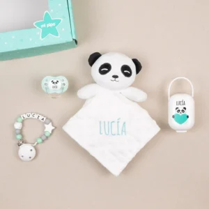 Cajita Baby Born Panda Personalizada