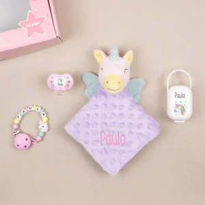 Cajita Baby Born Unicornio Personalizada