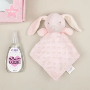 Cajita Dou dou Conejito Rosa y Colonia