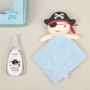 Cajita Dou dou Pirata Azul y Colonia