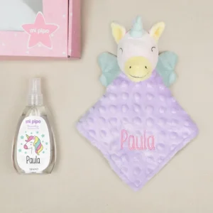 Cajita Dou dou Unicornio y Colonia Personalizada