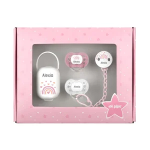 Cajita Mis Imprescindibles Arcoíris Blush Personalizada (Disponible próximamente)