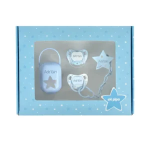Cajita Mis Imprescindibles Azul Personalizada Cajita Mis Imprescindibles Azul Personalizada