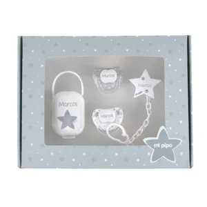 Cajita Mis Imprescindibles Gris Personalizada Cajita Mis Imprescindibles Gris Personalizada