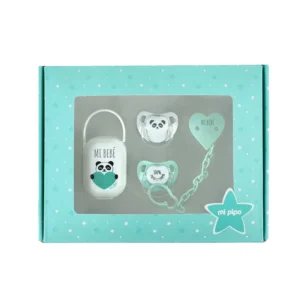 Cajita Mis Imprescindibles Panda Menta Divertida Cajita Mis Imprescindibles Panda Menta Divertida