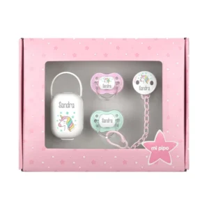 Cajita Mis Imprescindibles Unicornio Personalizada Cajita Mis Imprescindibles Unicornio Personalizada