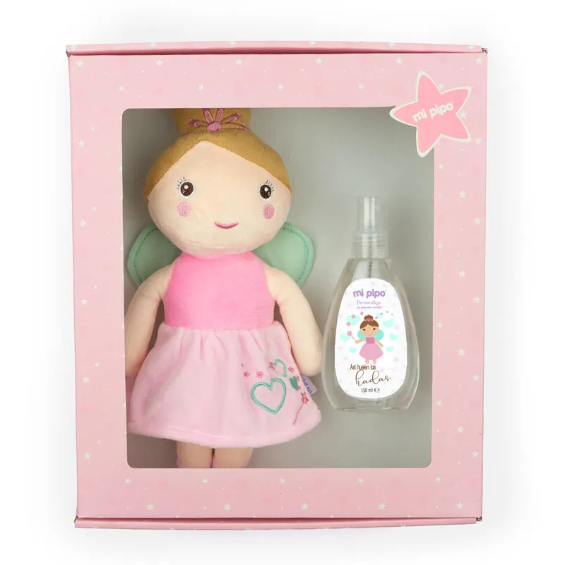 Cajita Muñeca Hada + Colonia Cajita Muñeca Hada + Colonia