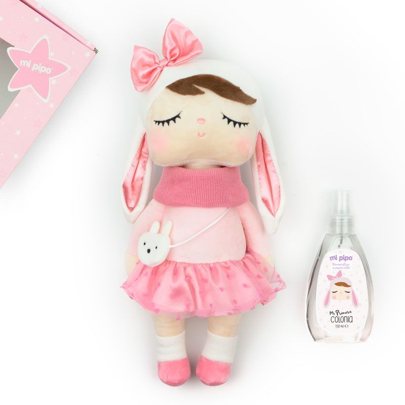 Cajita Muñeca Metoo Angela Bunny + Colonia - Imagen 2