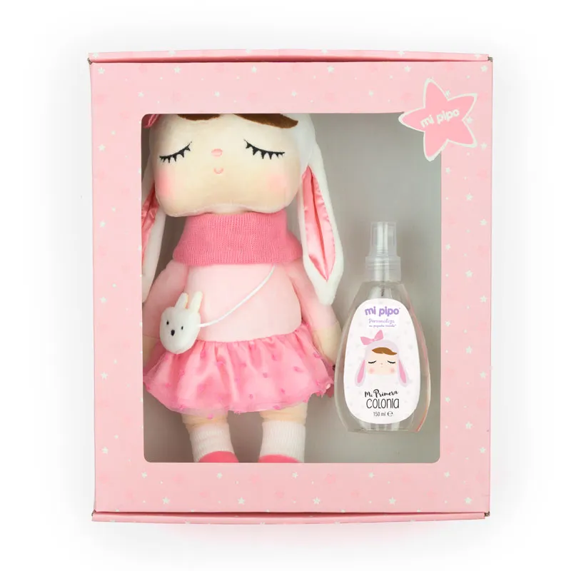 Cajita Muñeca Metoo Angela Bunny + Colonia Cajita Muñeca Metoo Angela Bunny + Colonia