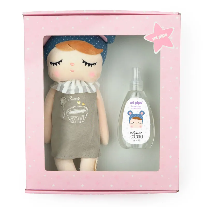 Cajita Muñeca Metoo Angela Retro Osito + Colonia Cajita Muñeca Metoo Angela Retro Osito + Colonia