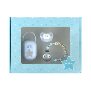 Cajita My Baby CHIC Azul Personalizada