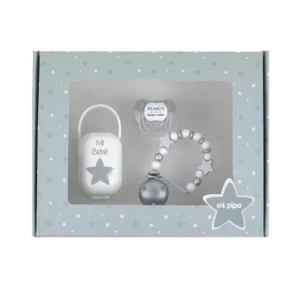Cajita My Baby Gris Divertida