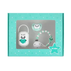 Cajita My Baby Panda Menta Divertida