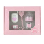 Cajita My Basics 150 Corazón Rosa Personalizada