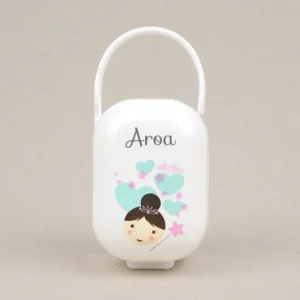 Cajita Portachupetes Deco Hada Personalizada