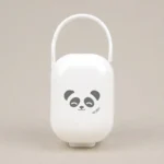 Cajita Portachupetes Divertida Panda