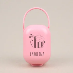 Cajita Portachupetes Personalizada ABEJITA