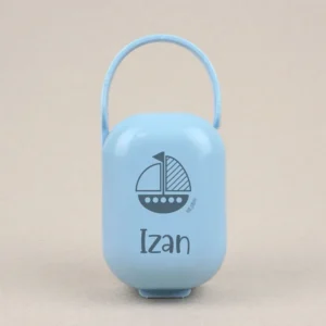 Cajita Portachupetes Personalizada BARCO