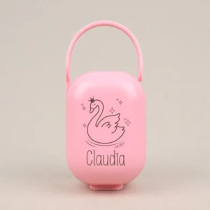 Cajita Portachupetes Personalizada CISNE
