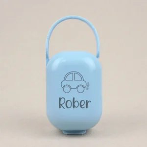 Cajita Portachupetes Personalizada COCHE