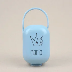 Cajita Portachupetes Personalizada CORONA