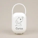 Cajita Portachupetes Personalizada ELEFANTE