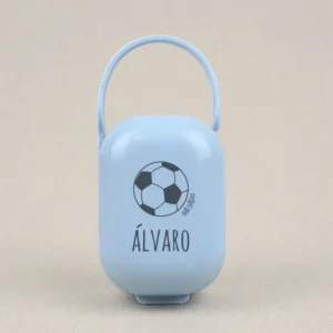 Cajita Portachupetes Personalizada FÚTBOL