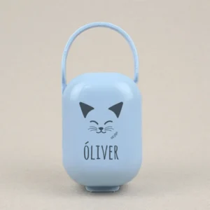 Cajita Portachupetes Personalizada GATITO