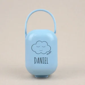 Cajita Portachupetes Personalizada NUBE