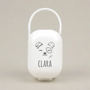 Cajita Portachupetes Personalizada PERRITO