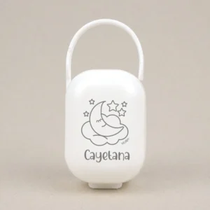 Cajita Portachupetes Personalizada STARMOON